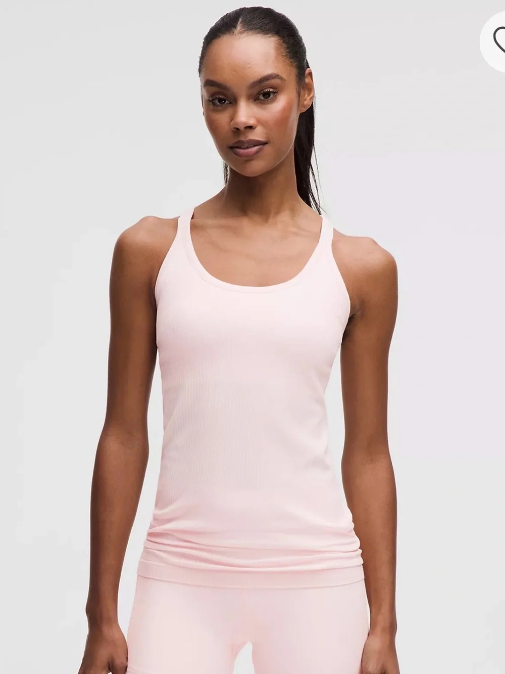 Lululemon Ebb to Street Tank Top Light Support, B/C Cup size 8
